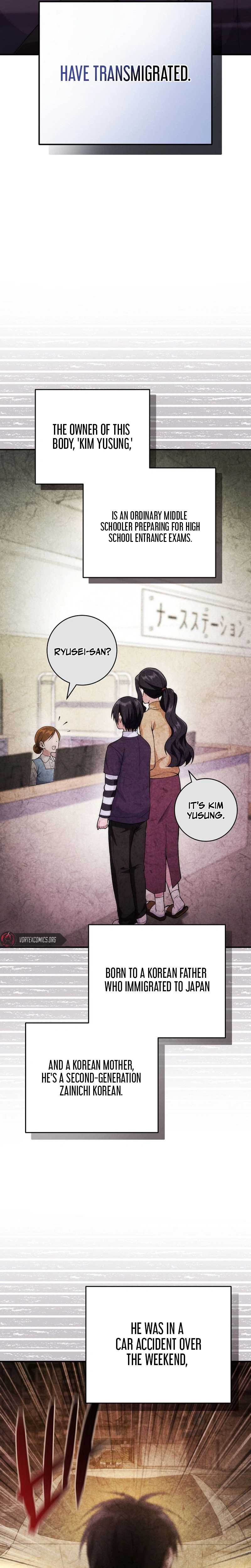 I Was Thrown Into an Unknown - chapter-1 - Page 11