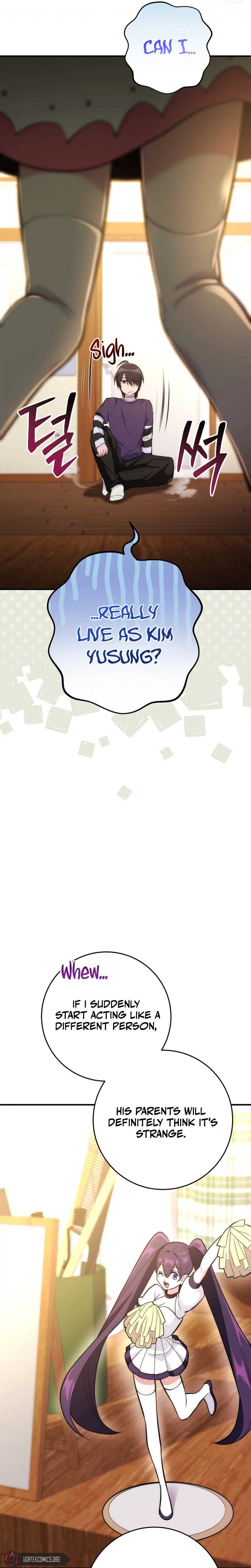 I Was Thrown Into an Unknown - chapter-1 - Page 19