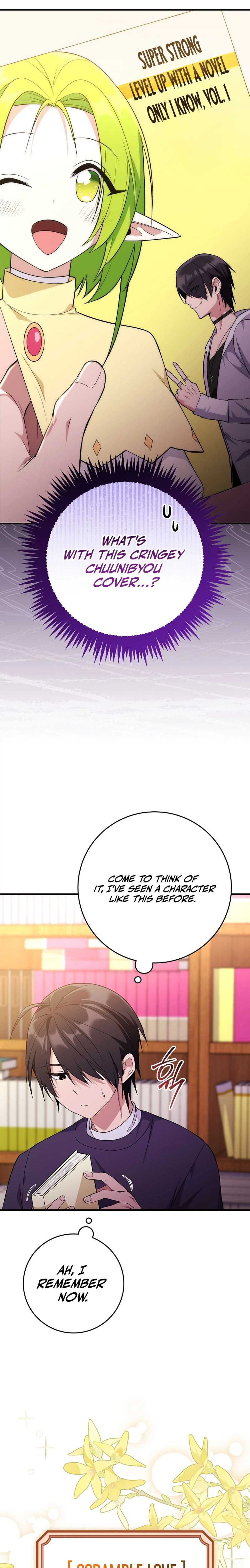 I Was Thrown Into an Unknown - chapter-1 - Page 23