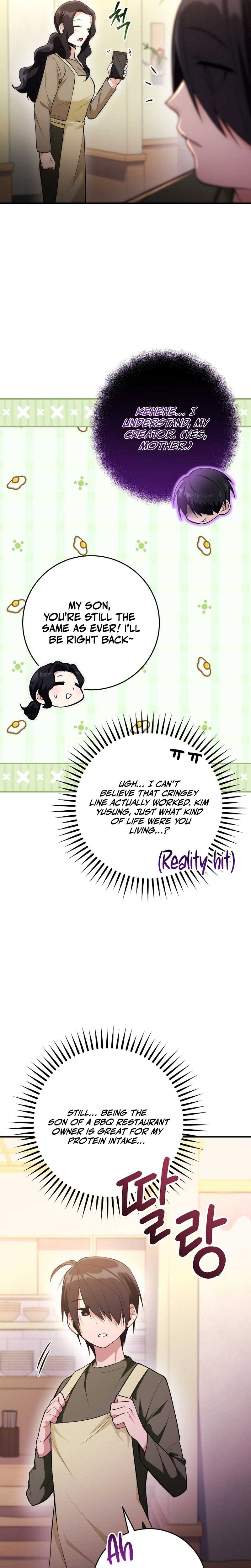 I Was Thrown Into an Unknown - chapter-1 - Page 29