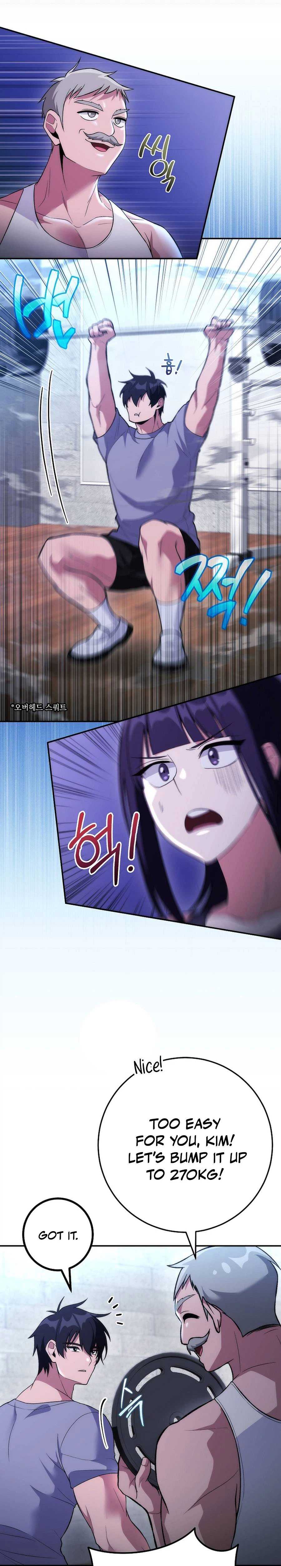 I Was Thrown Into an Unknown - chapter-10 - Page 10