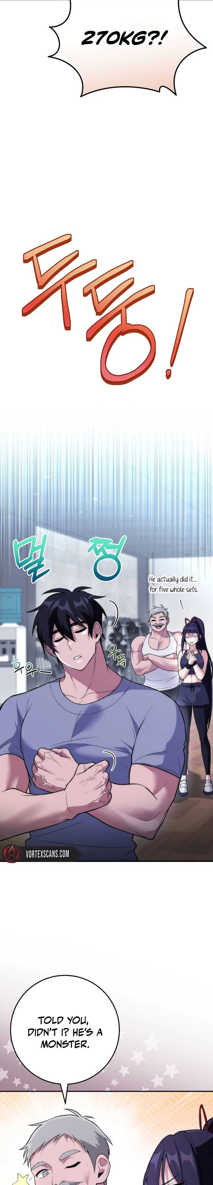 I Was Thrown Into an Unknown - chapter-10 - Page 11