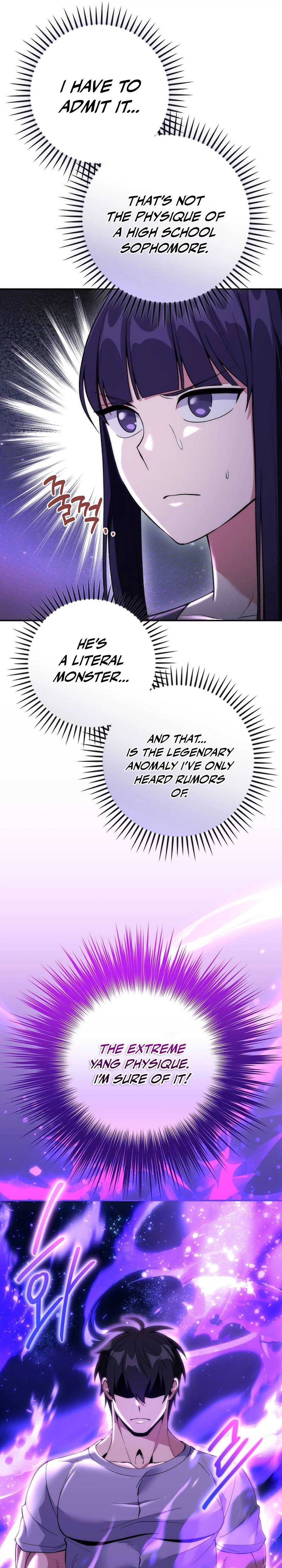 I Was Thrown Into an Unknown - chapter-10 - Page 13