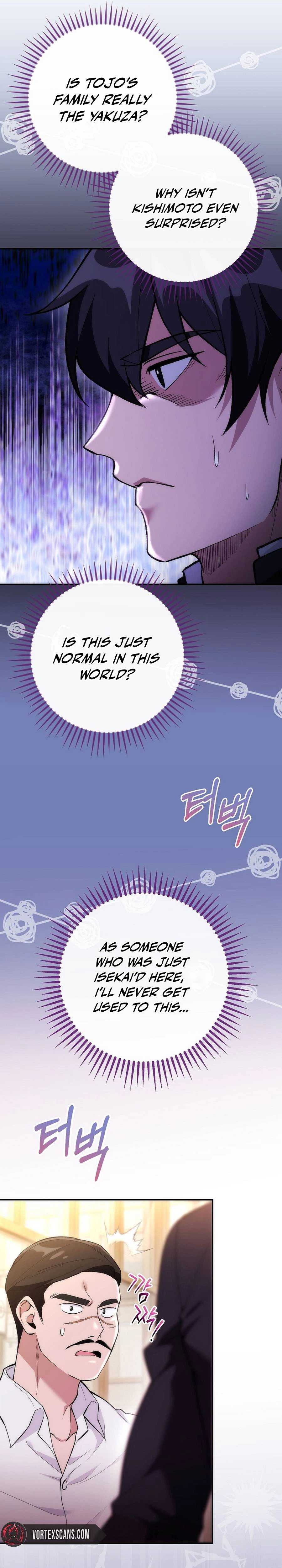 I Was Thrown Into an Unknown - chapter-10 - Page 19