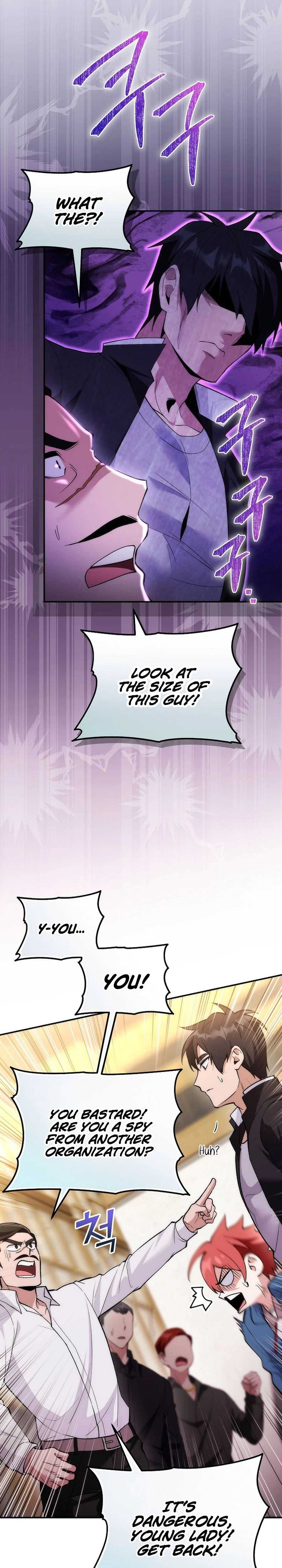 I Was Thrown Into an Unknown - chapter-10 - Page 20