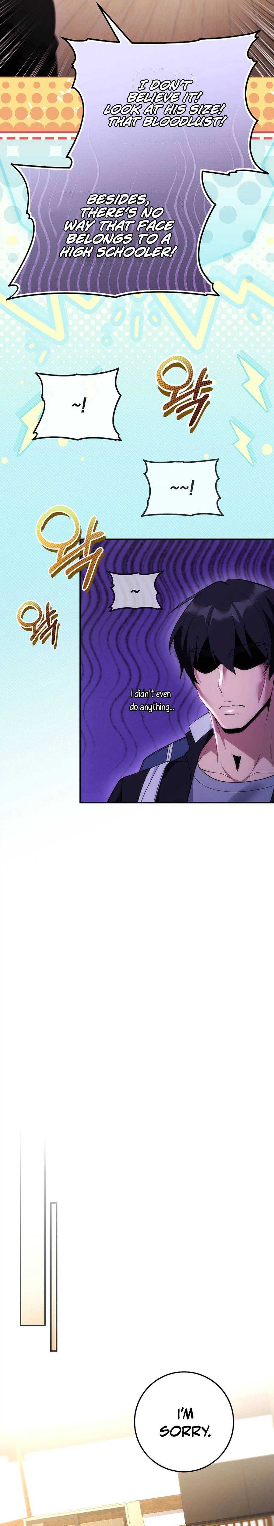 I Was Thrown Into an Unknown - chapter-10 - Page 22