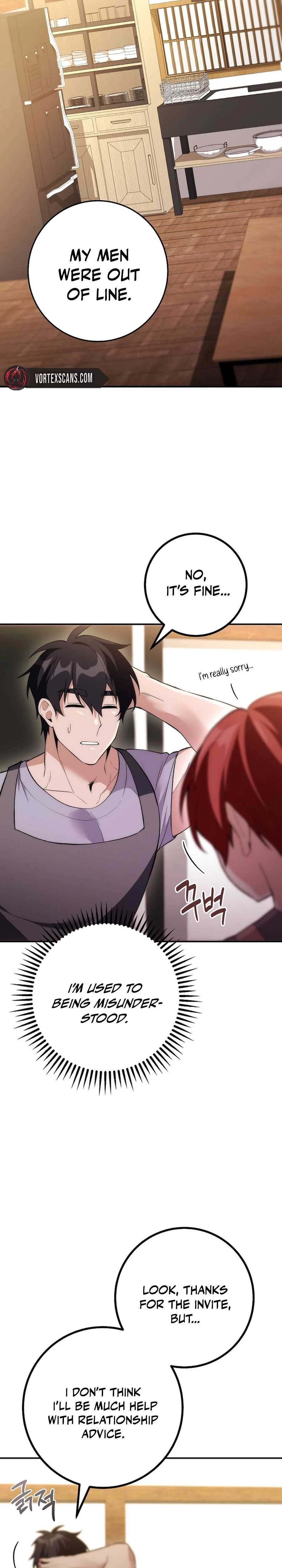 I Was Thrown Into an Unknown - chapter-10 - Page 23