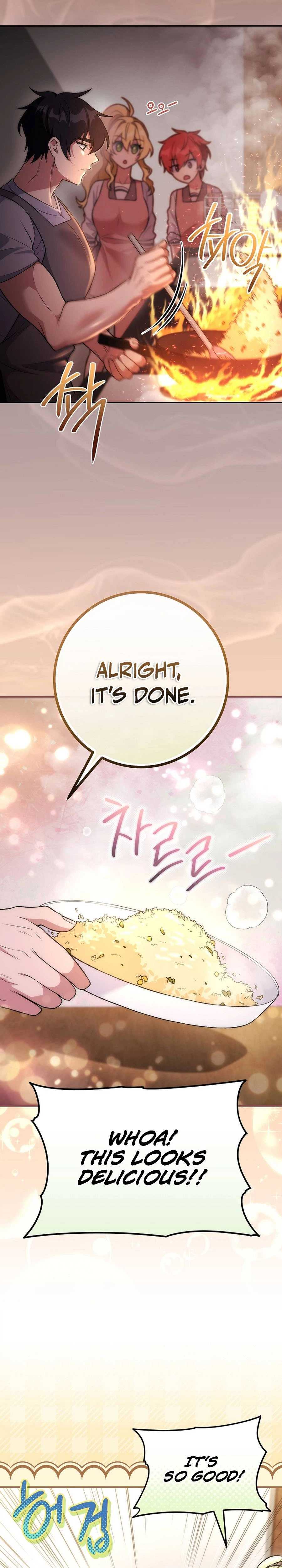 I Was Thrown Into an Unknown - chapter-10 - Page 32