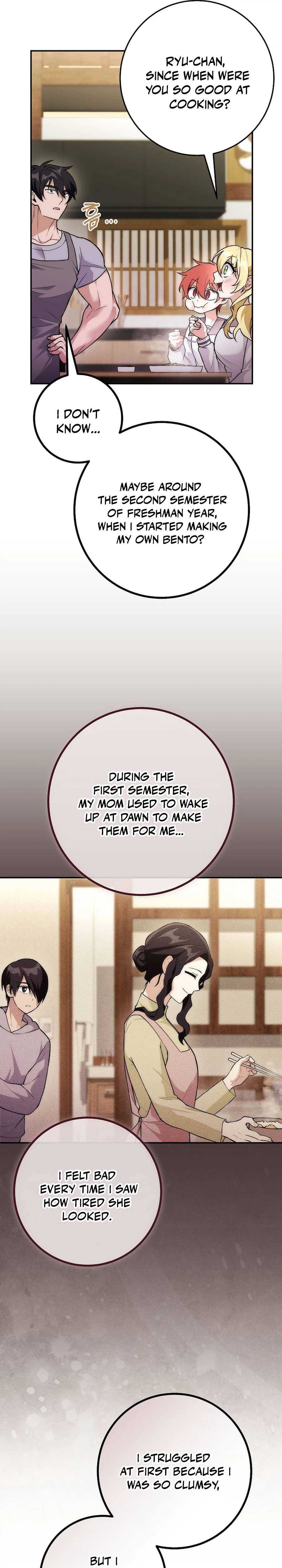 I Was Thrown Into an Unknown - chapter-10 - Page 34