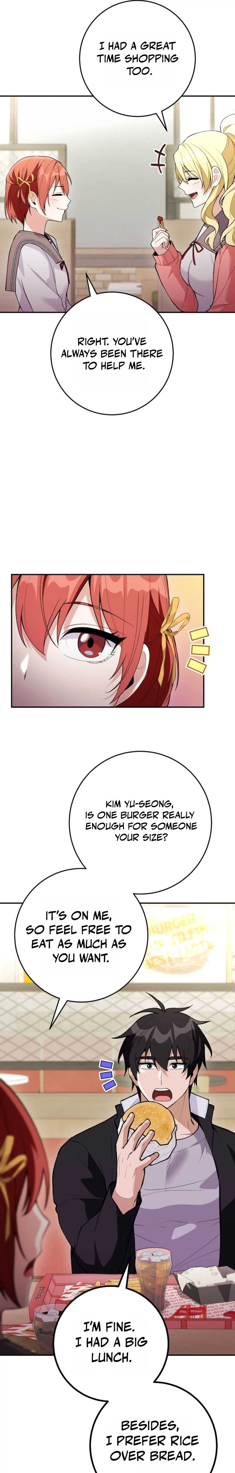 I Was Thrown Into an Unknown - chapter-11 - Page 19