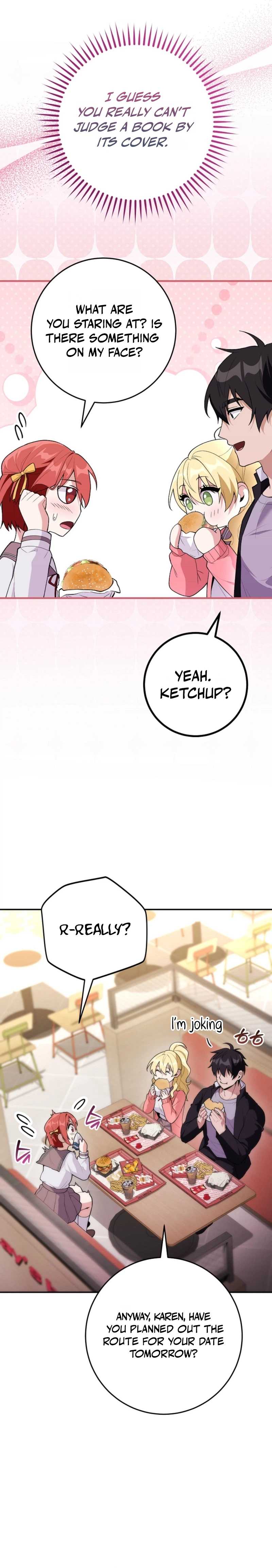 I Was Thrown Into an Unknown - chapter-11 - Page 21
