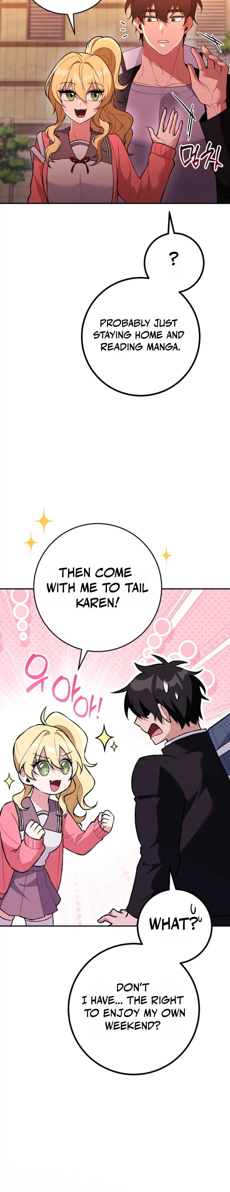 I Was Thrown Into an Unknown - chapter-11 - Page 27