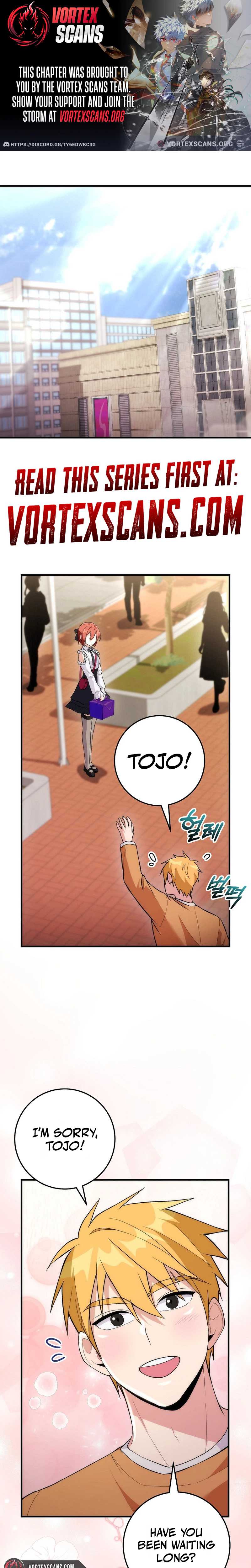 I Was Thrown Into an Unknown - chapter-12 - Page 1
