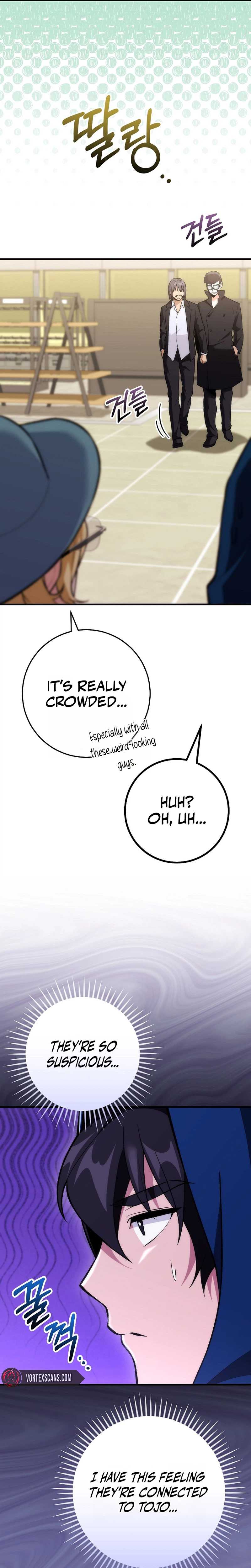 I Was Thrown Into an Unknown - chapter-12 - Page 11