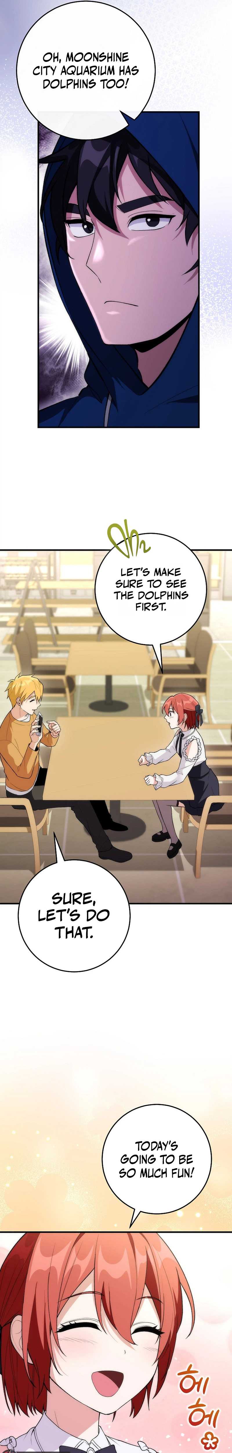 I Was Thrown Into an Unknown - chapter-12 - Page 13