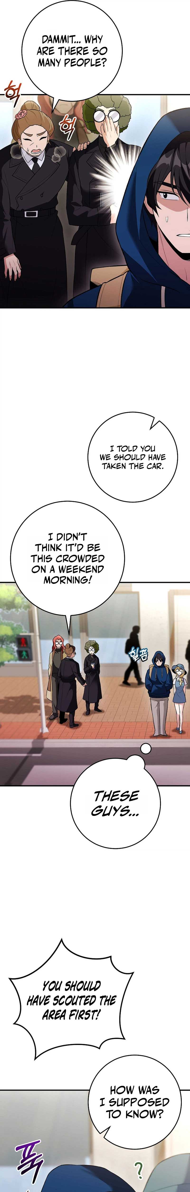 I Was Thrown Into an Unknown - chapter-12 - Page 23