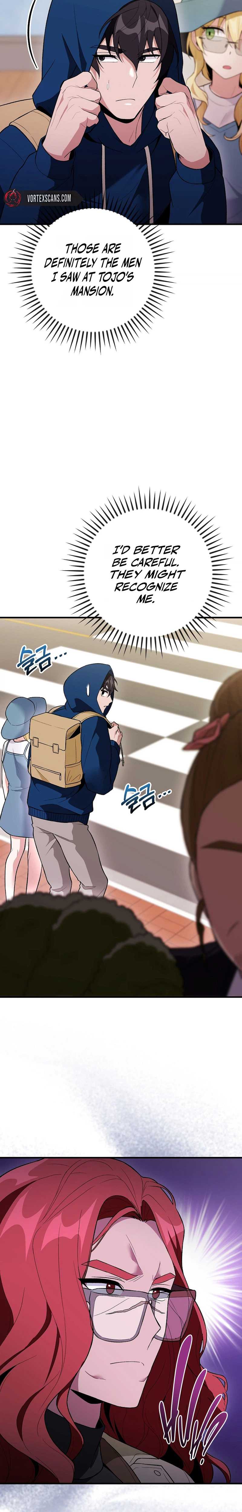 I Was Thrown Into an Unknown - chapter-12 - Page 24