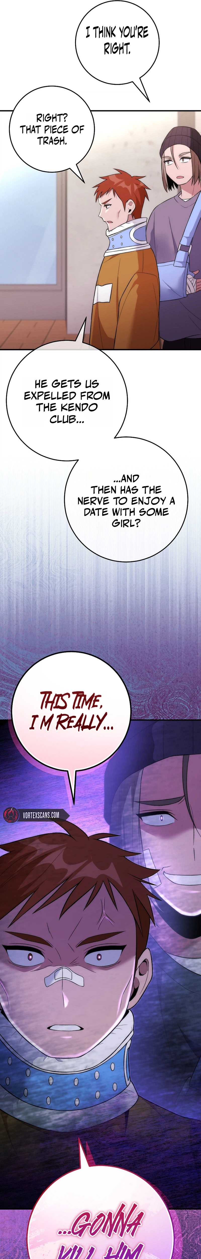 I Was Thrown Into an Unknown - chapter-12 - Page 31