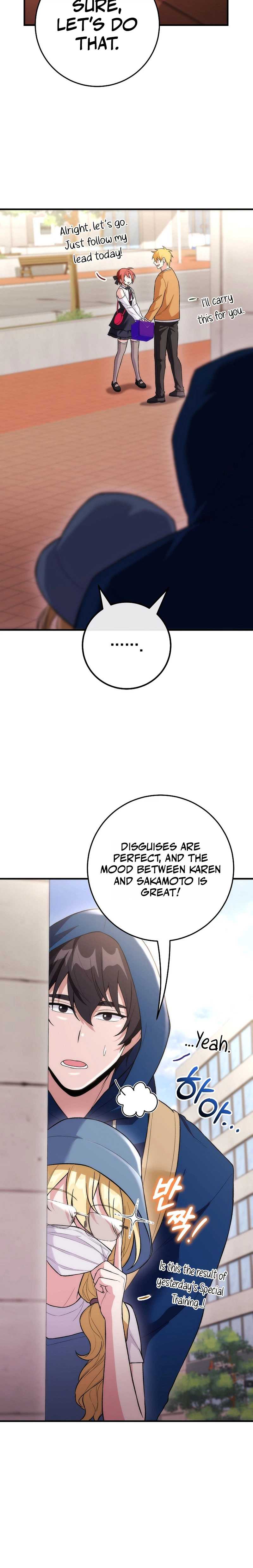 I Was Thrown Into an Unknown - chapter-12 - Page 4
