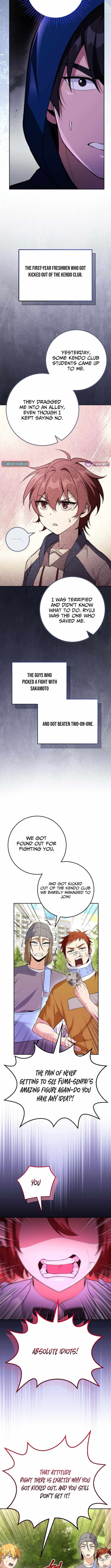 I Was Thrown Into an Unknown - chapter-13 - Page 10