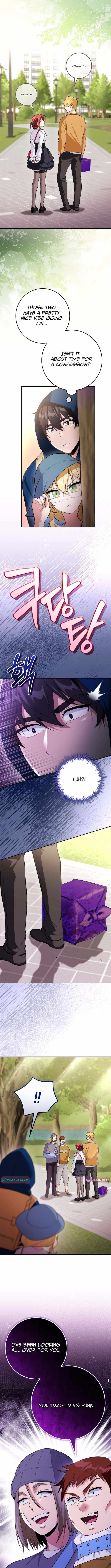 I Was Thrown Into an Unknown - chapter-13 - Page 8