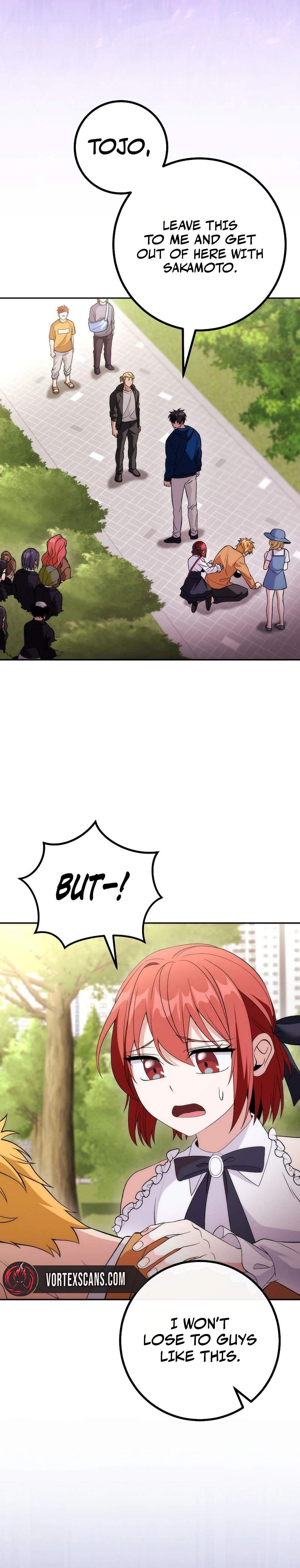 I Was Thrown Into an Unknown - chapter-14 - Page 14