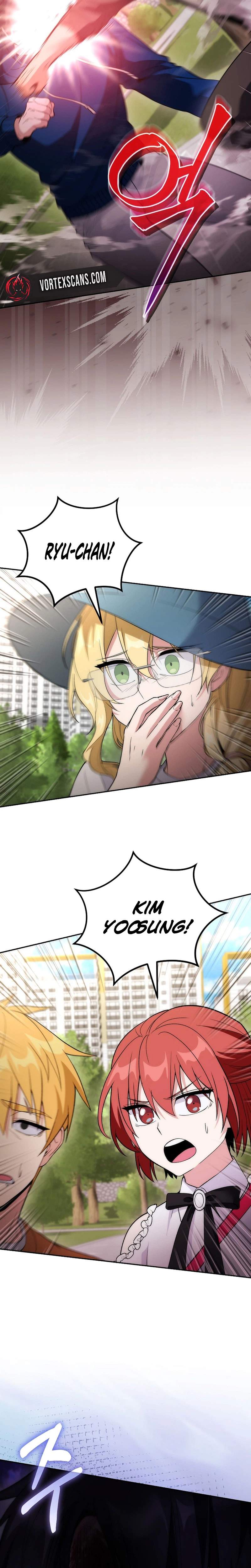 I Was Thrown Into an Unknown - chapter-14 - Page 19
