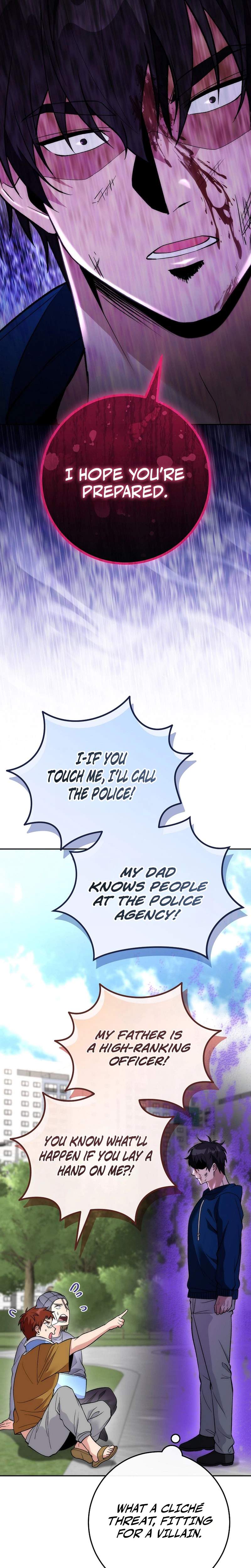 I Was Thrown Into an Unknown - chapter-14 - Page 25