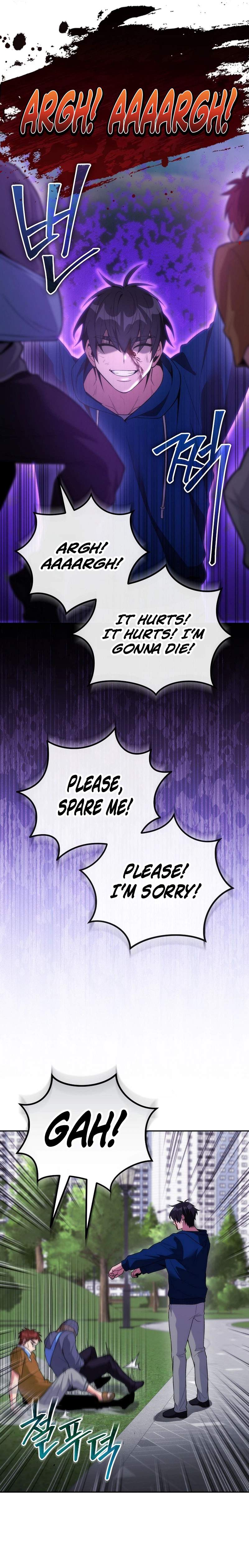 I Was Thrown Into an Unknown - chapter-14 - Page 27