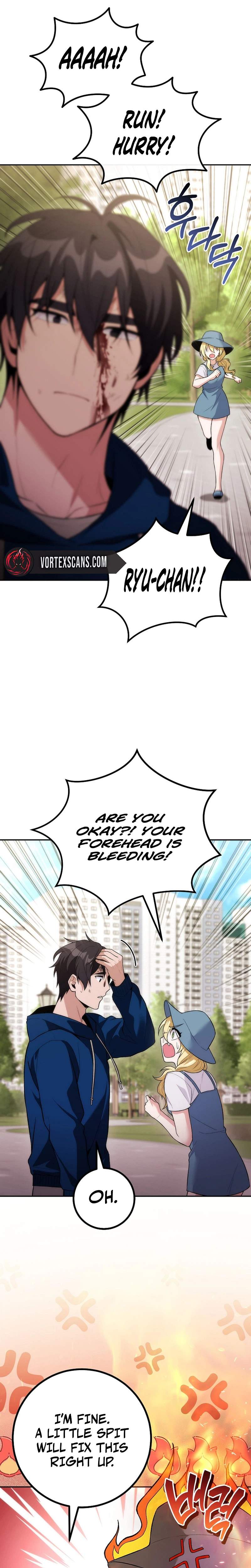 I Was Thrown Into an Unknown - chapter-14 - Page 29