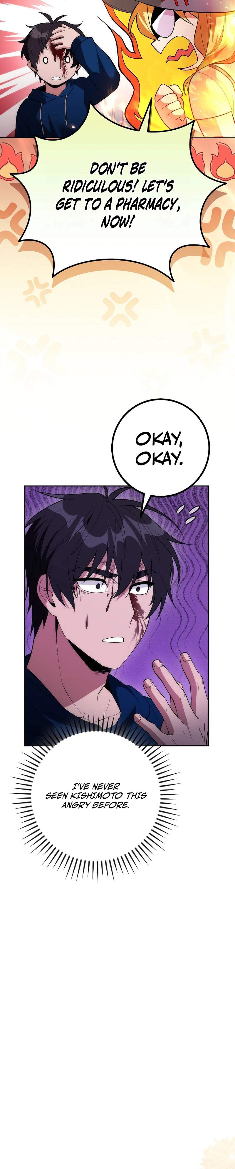 I Was Thrown Into an Unknown - chapter-14 - Page 30