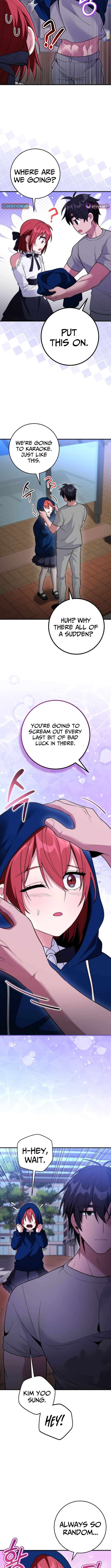 I Was Thrown Into an Unknown - chapter-15 - Page 11