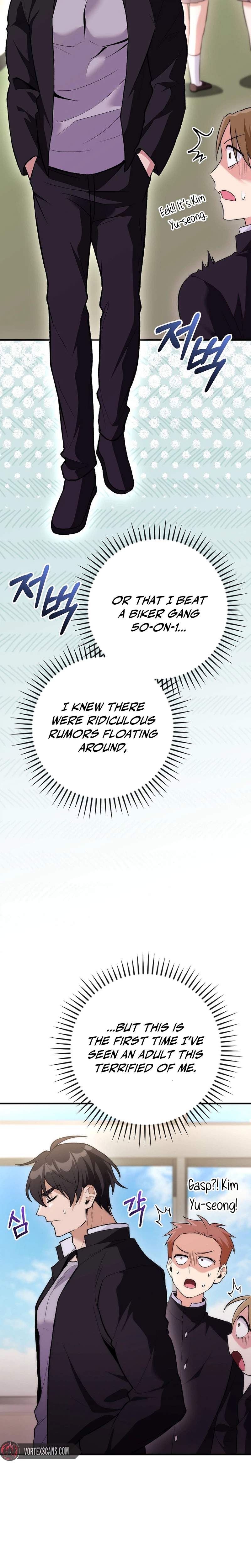 I Was Thrown Into an Unknown - chapter-17 - Page 11