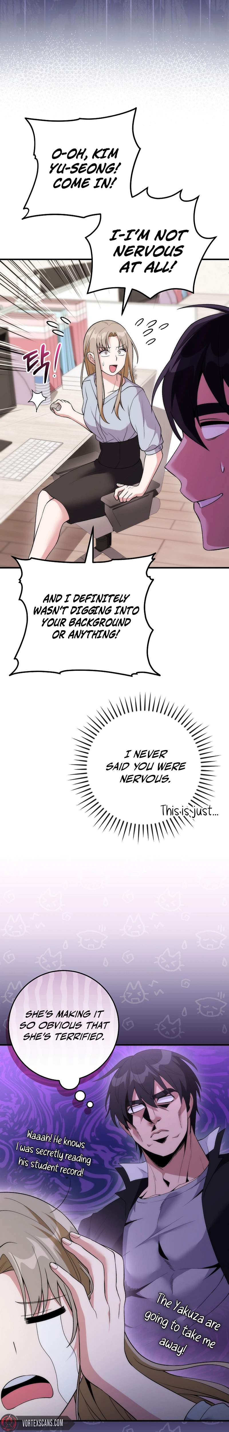 I Was Thrown Into an Unknown - chapter-17 - Page 15