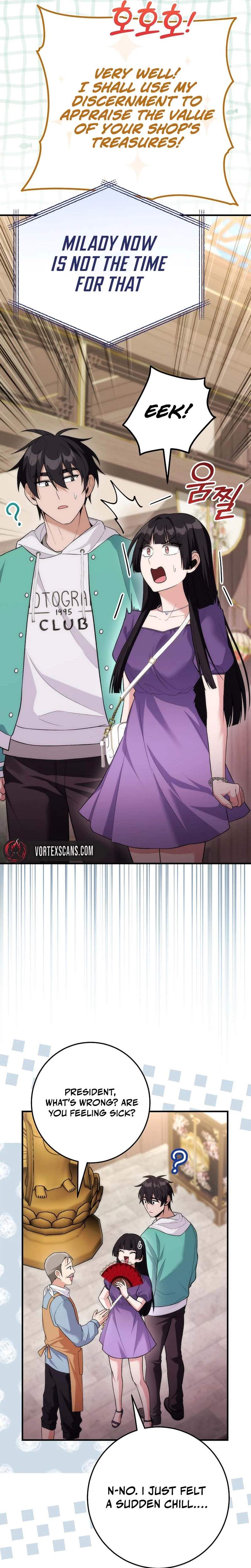 I Was Thrown Into an Unknown - chapter-18 - Page 13