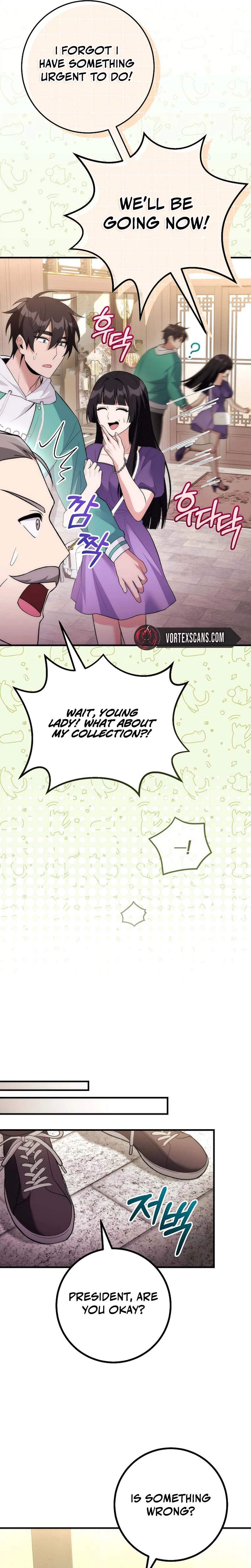 I Was Thrown Into an Unknown - chapter-18 - Page 17
