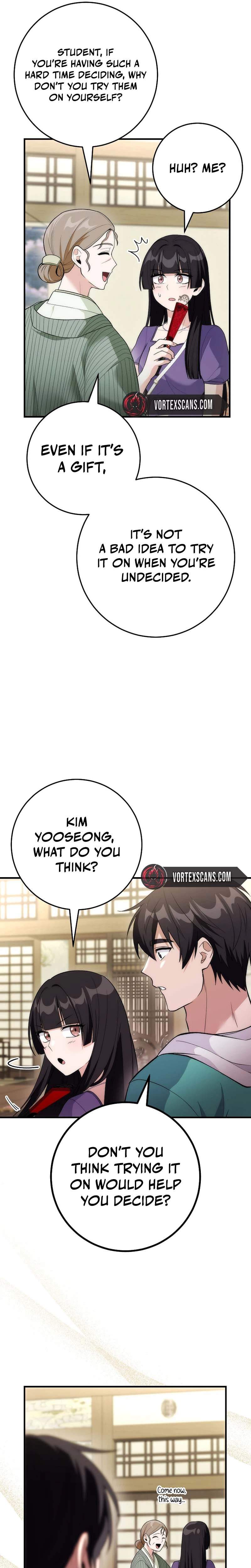 I Was Thrown Into an Unknown - chapter-18 - Page 27