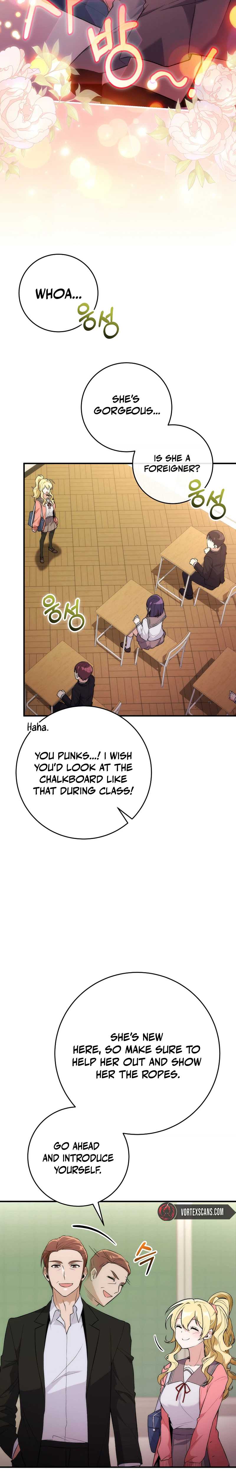 I Was Thrown Into an Unknown - chapter-2 - Page 12