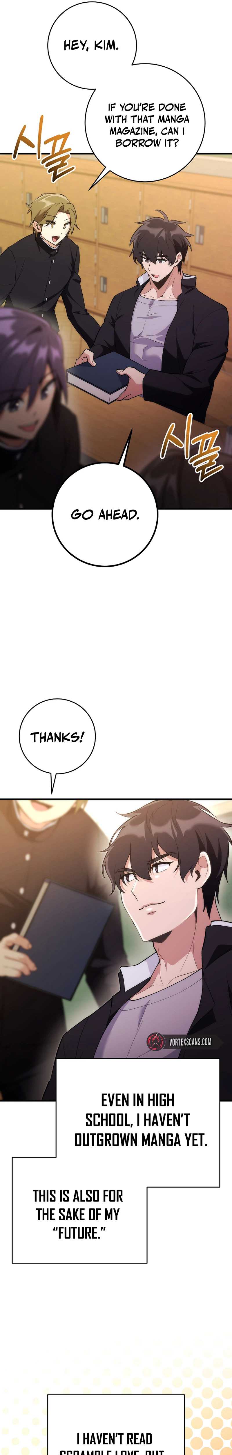 I Was Thrown Into an Unknown - chapter-2 - Page 21