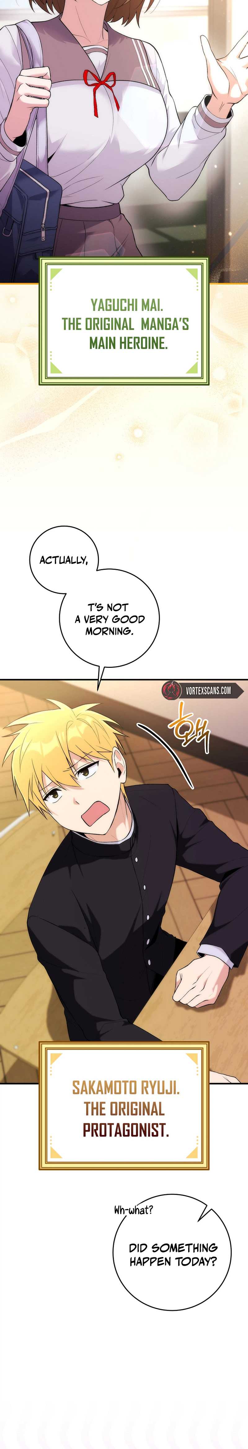 I Was Thrown Into an Unknown - chapter-2 - Page 6