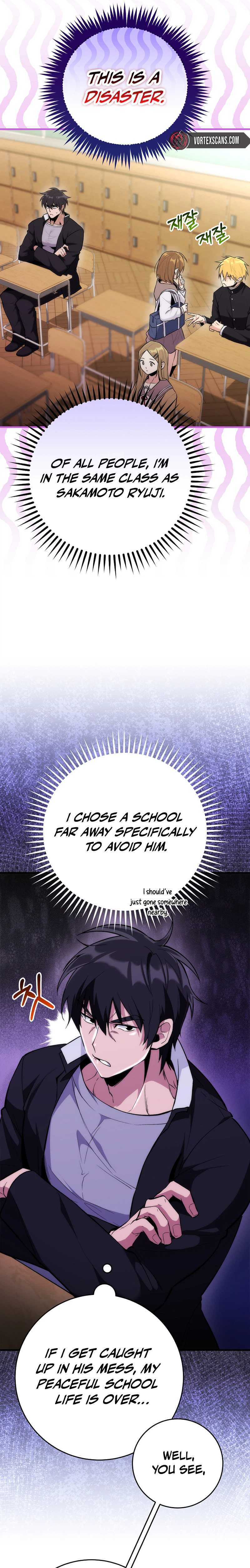 I Was Thrown Into an Unknown - chapter-2 - Page 7