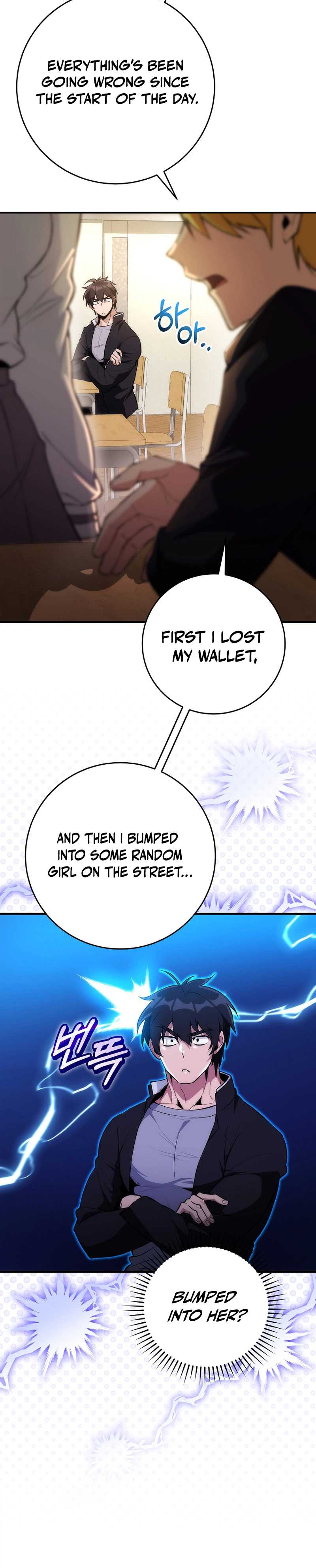 I Was Thrown Into an Unknown - chapter-2 - Page 8
