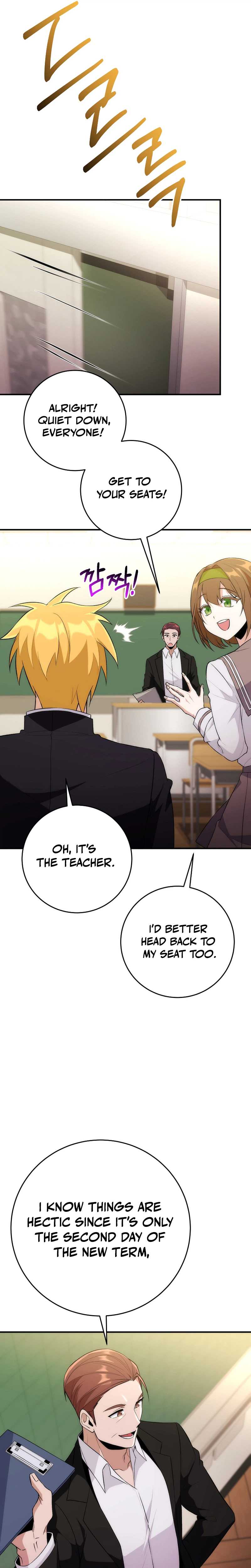 I Was Thrown Into an Unknown - chapter-2 - Page 9