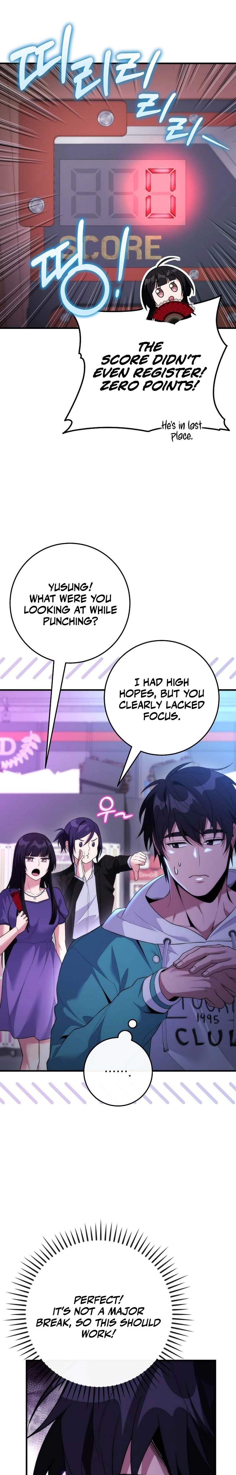 I Was Thrown Into an Unknown - chapter-20 - Page 10
