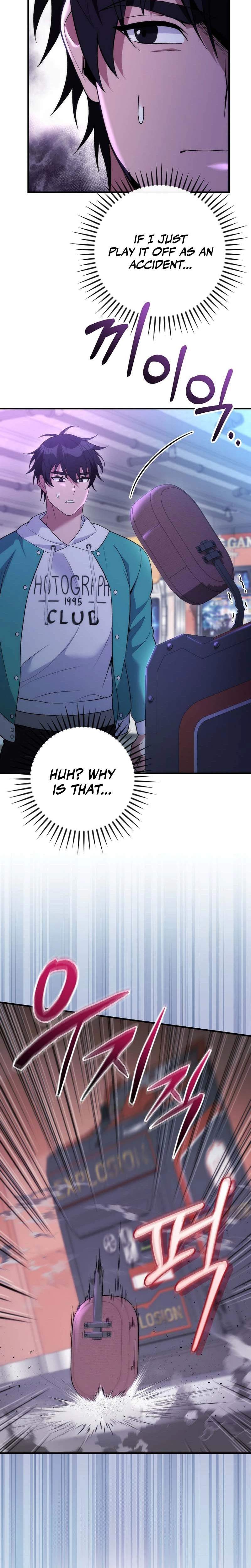 I Was Thrown Into an Unknown - chapter-20 - Page 11