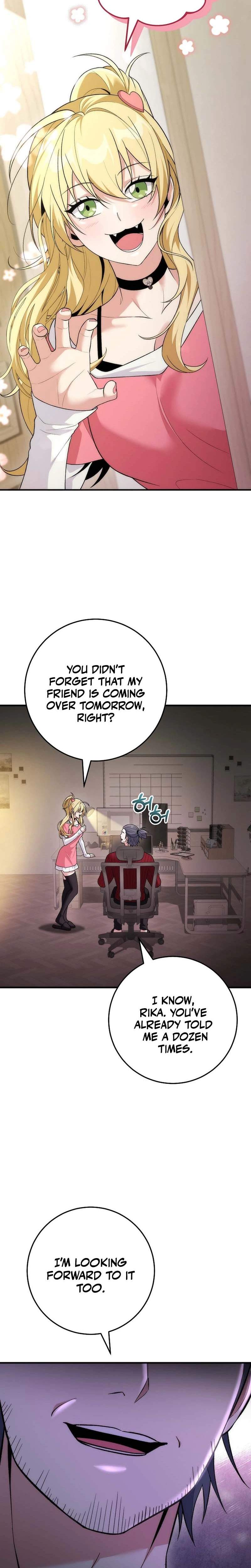 I Was Thrown Into an Unknown - chapter-20 - Page 32