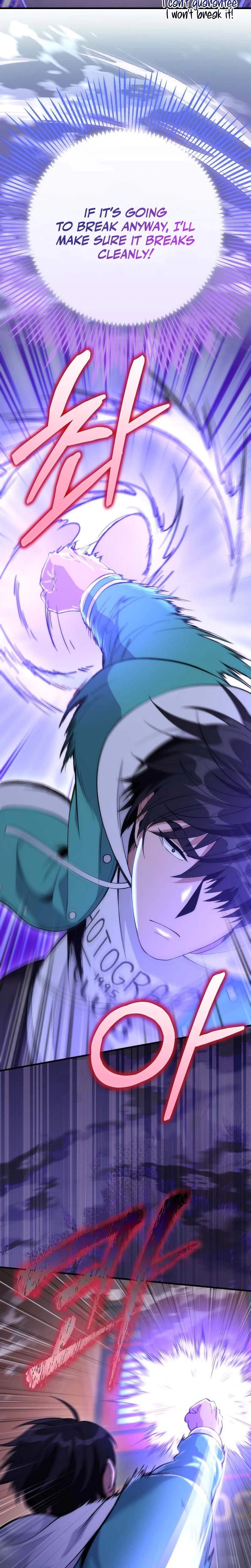I Was Thrown Into an Unknown - chapter-20 - Page 8