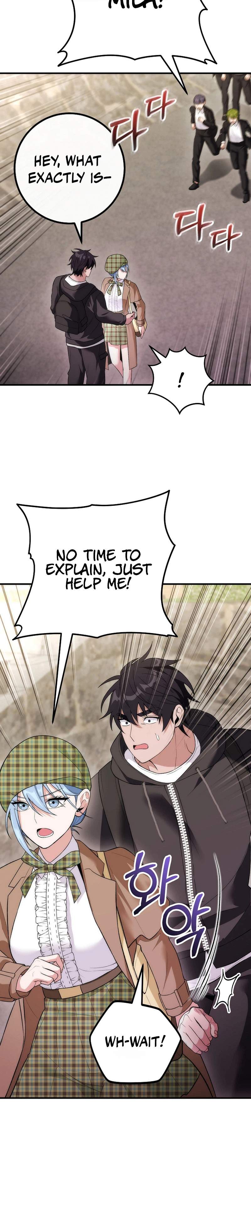 I Was Thrown Into an Unknown - chapter-22 - Page 25