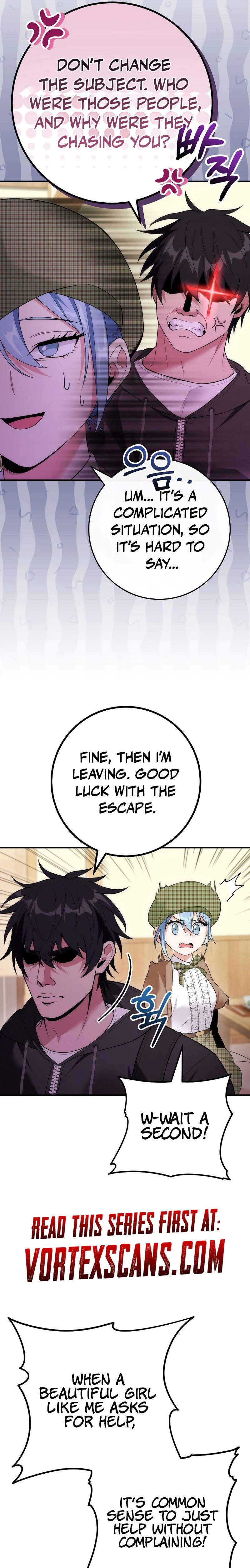 I Was Thrown Into an Unknown - chapter-22 - Page 30