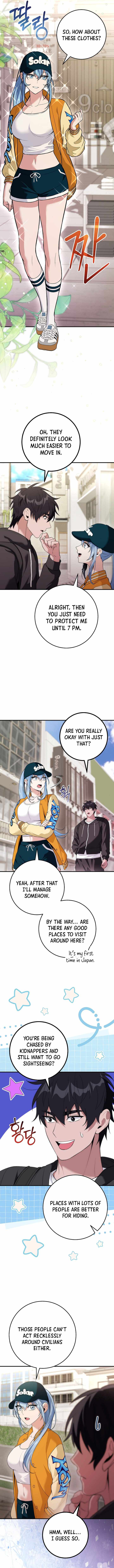 I Was Thrown Into an Unknown - chapter-23 - Page 2